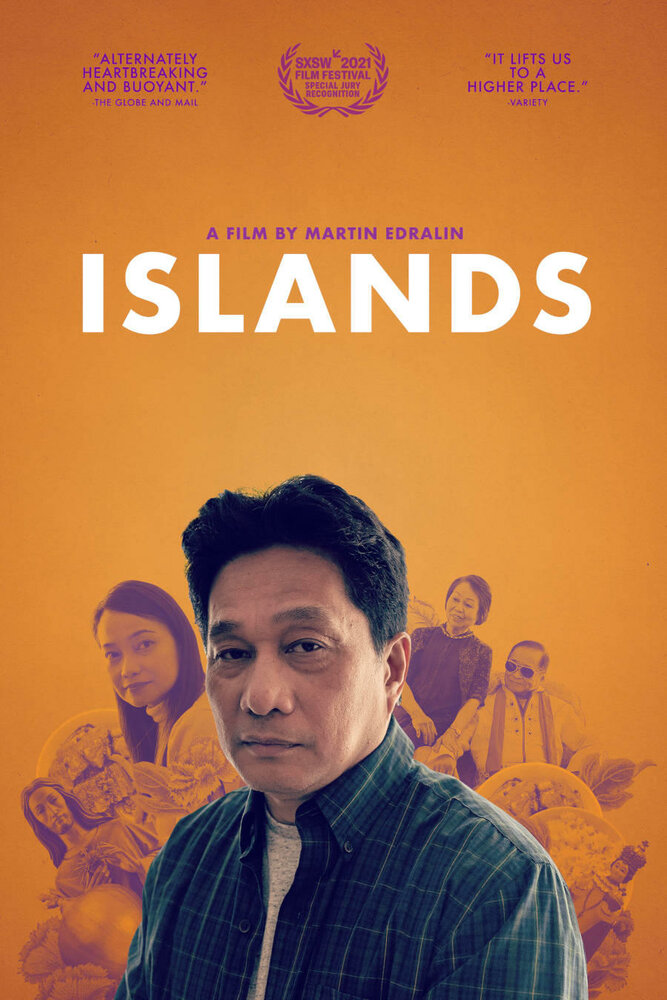 Острова (2021) постер