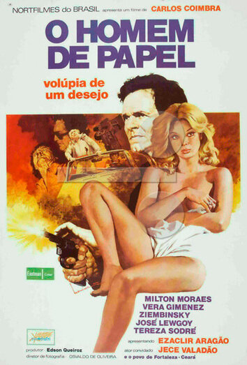Бумажный человек (1976) постер