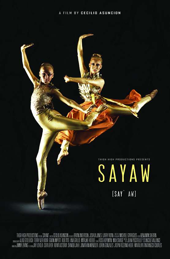 Танец (2014) постер