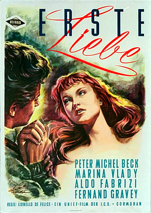 Первая любовь (1953) постер