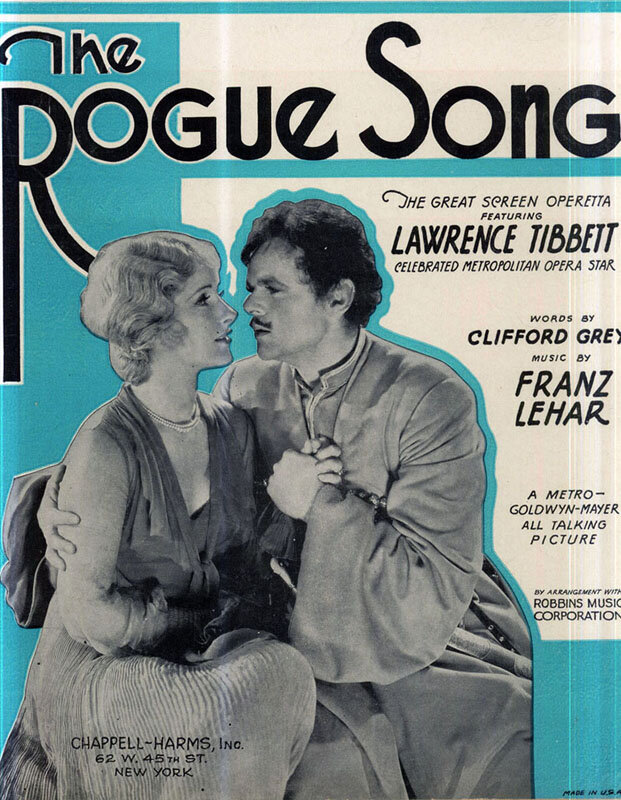 Песня мошенника (1930) постер