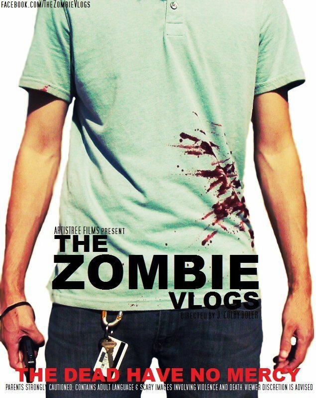 The Zombie Vlogs (2013) постер