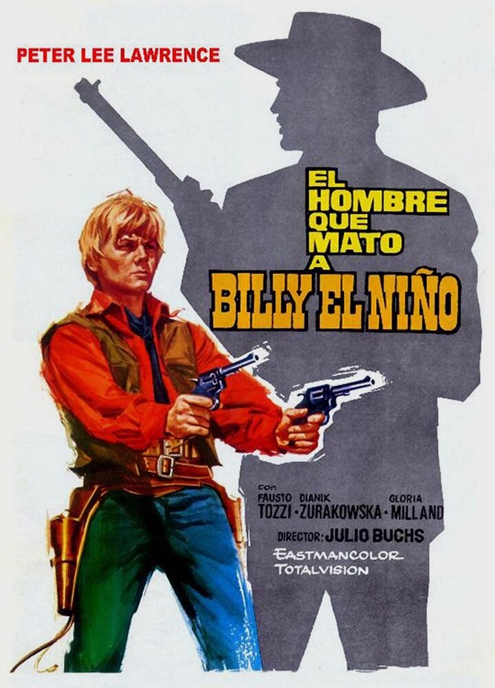 Человек, который убил Билли Кида (1967) постер