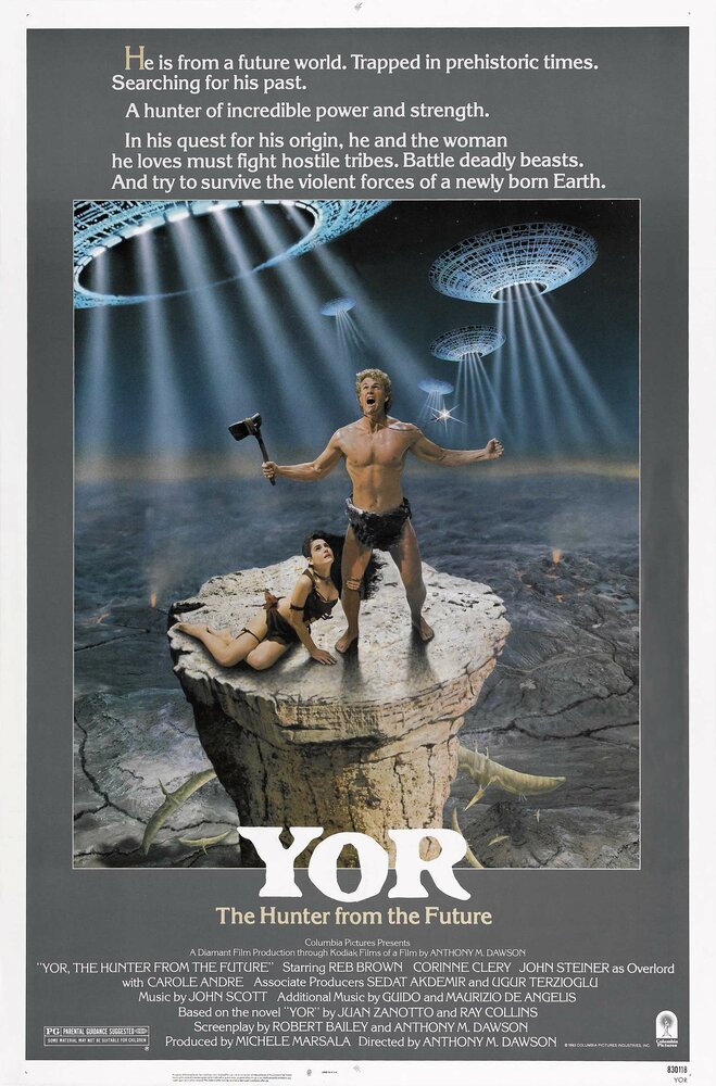 Йор, охотник будущего (1983) постер