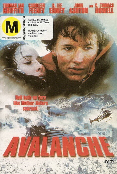 Лавина (1999) постер