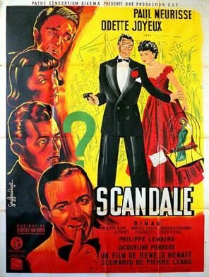 Скандал (1948) постер