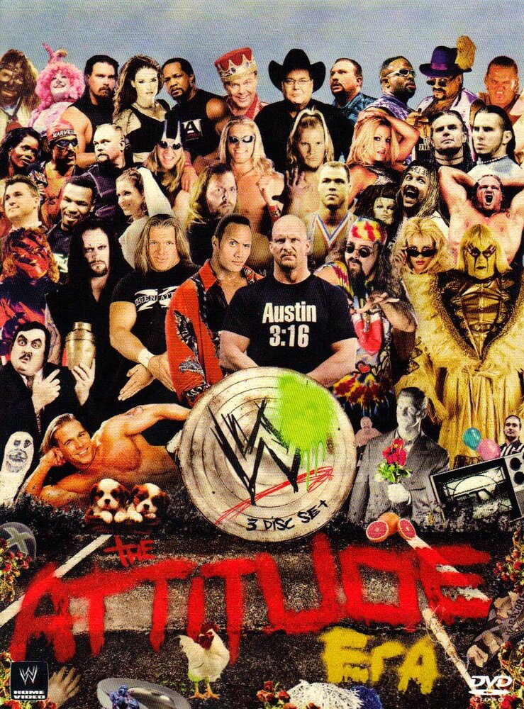 Attitude Era (2012) постер