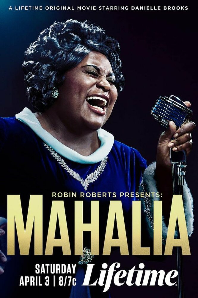 Robin Roberts Presents: Mahalia (2021) постер