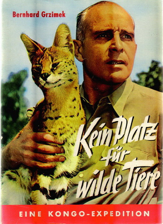 Не место для диких животных (1956) постер