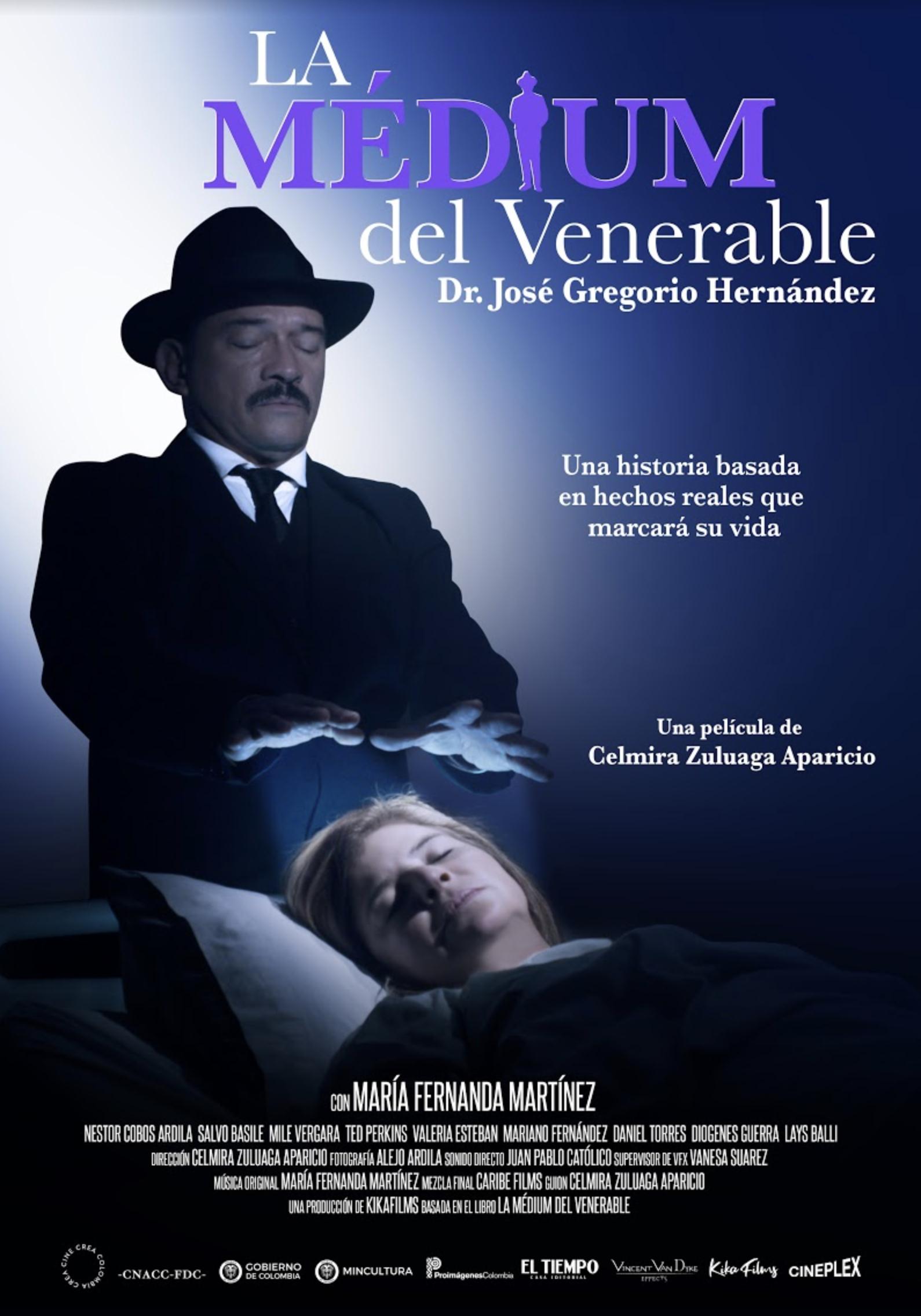 La Médium del Venerable (2019) постер
