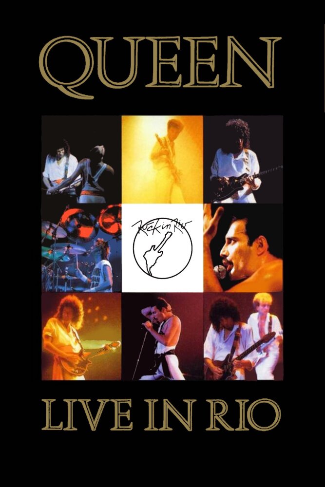 Queen Live in Rio (1986) постер