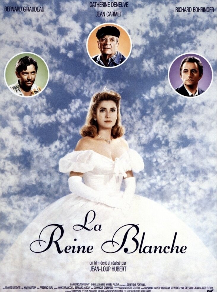 Белая королева (1991) постер