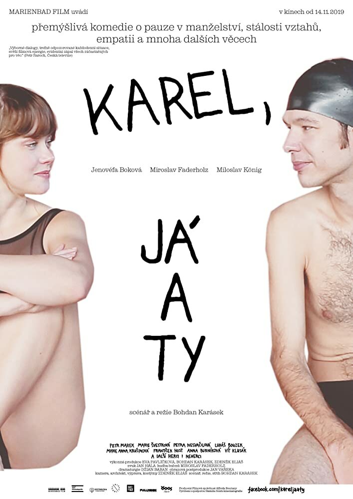 Karel, já a ty (2019) постер