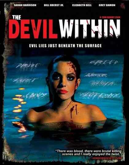 Дьявол внутри (2010) постер