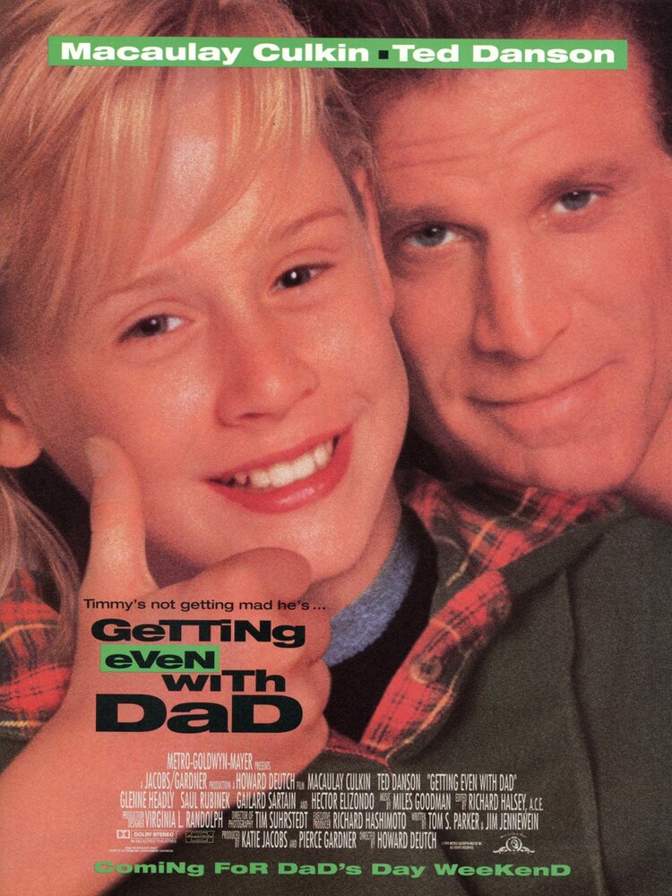 Как справиться с отцом (1994) постер