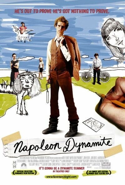 Наполеон Динамит (2004) постер