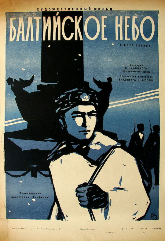 Балтийское небо (1960) постер