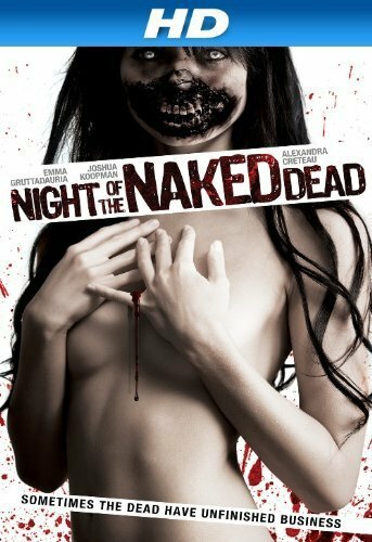 Night of the Naked Dead (2012) постер