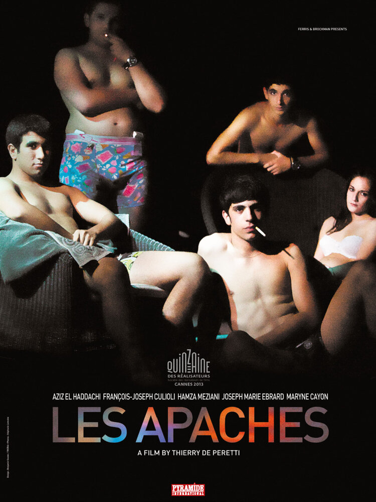 Апачи (2013) постер