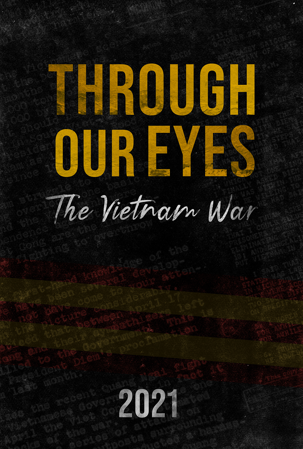 Through Our Eyes: The Vietnam War (2021) постер
