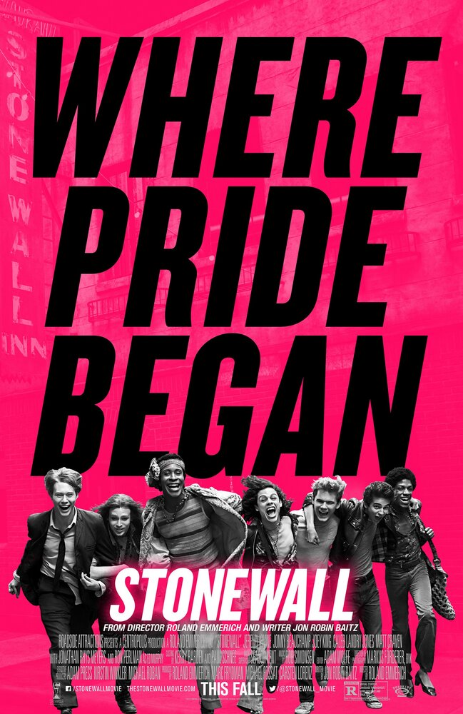 Стоунволл (2015) постер