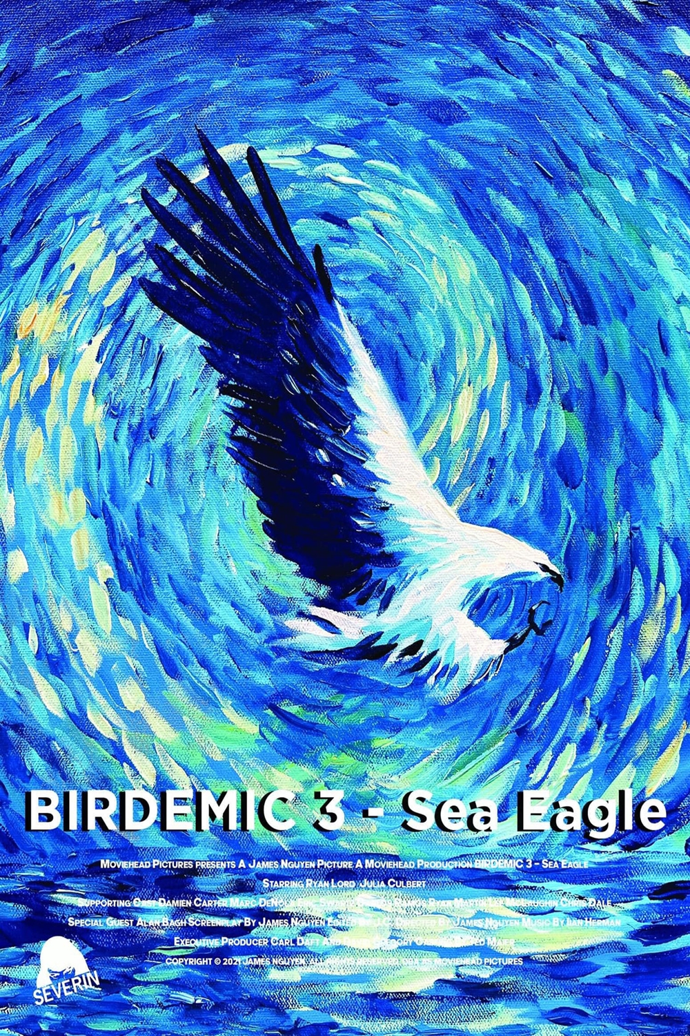 Birdemic 3: Sea Eagle (2022) постер