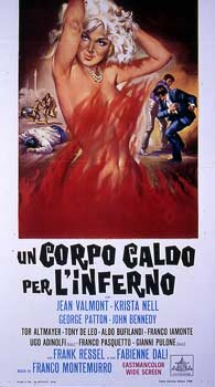 Un corpo caldo per l'inferno (1969) постер