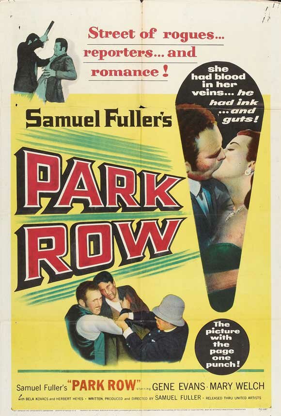 Парк Роу (1952) постер