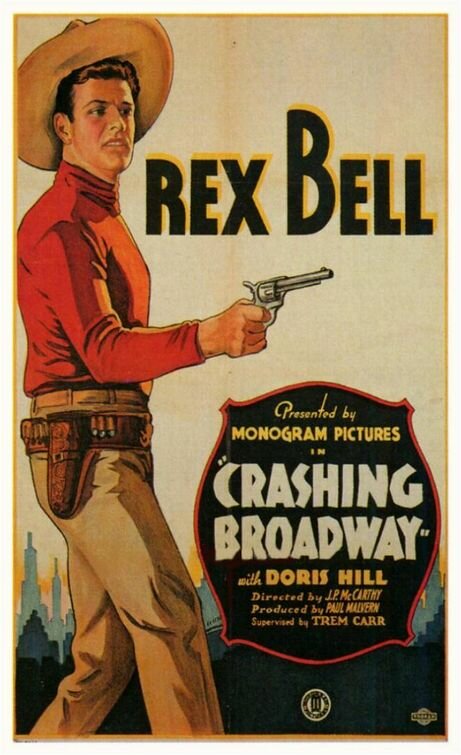 Crashin' Broadway (1932) постер