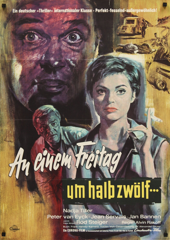 В пятницу в половине двенадцатого (1961) постер