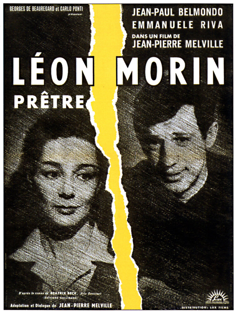 Леон Морен, священник (1961) постер