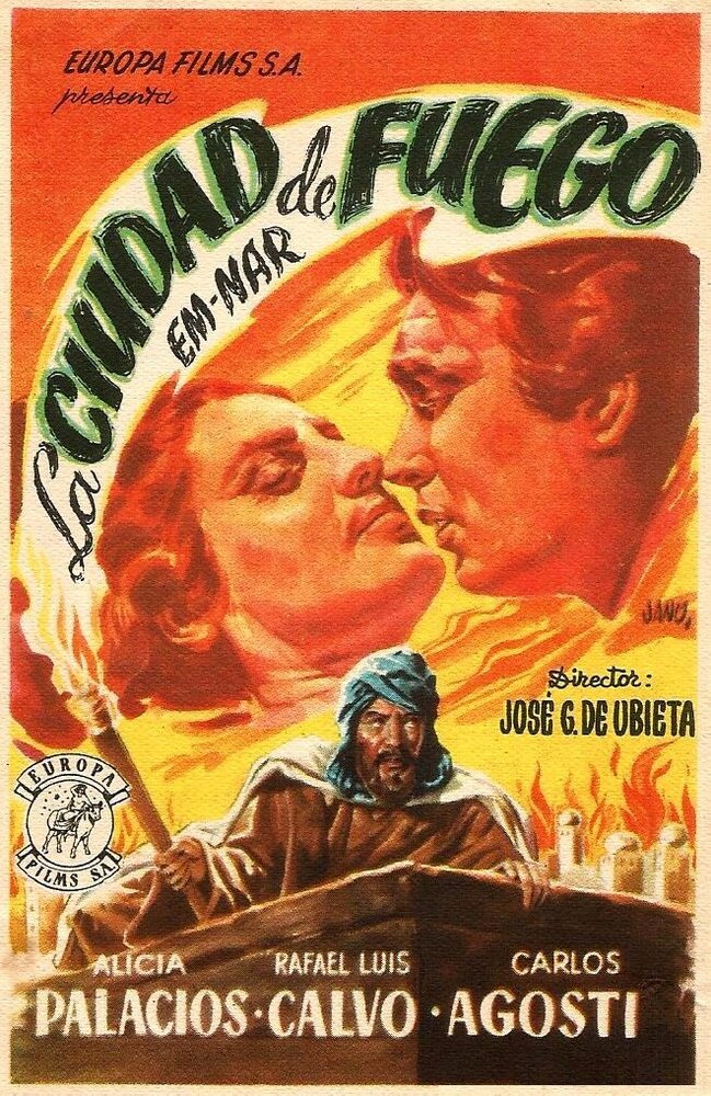 Em-Nar, la ciudad de fuego (1952) постер