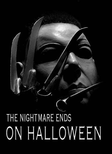 Кошмар заканчивается на Хэллоуин (2004) постер