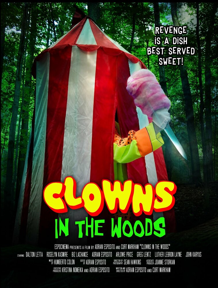Клоуны в лесах (2021) постер