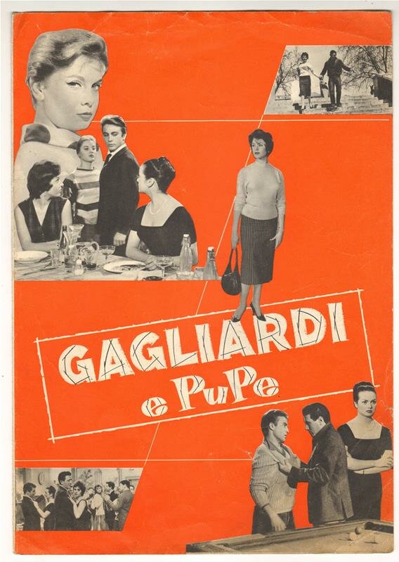Gagliardi e pupe (1958) постер