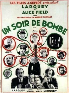 Un soir de bombe (1935) постер