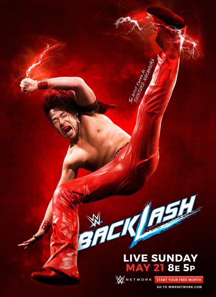 WWE Бэклэш (2017) постер