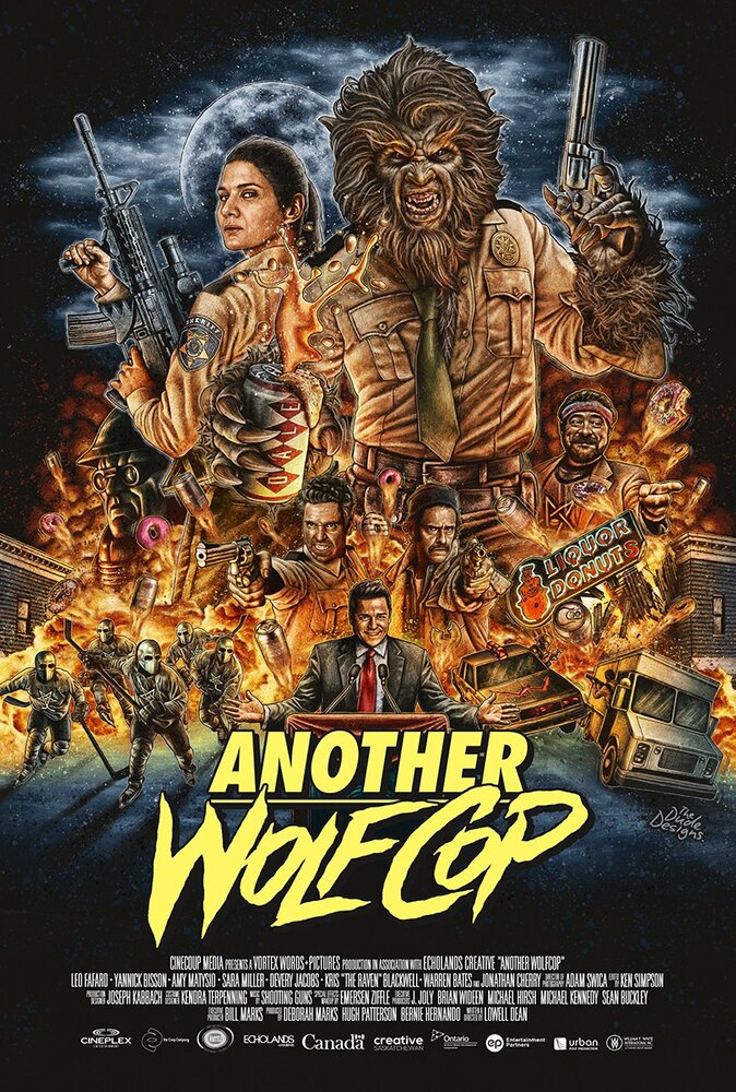 Ещё один волк-полицейский (2017) постер