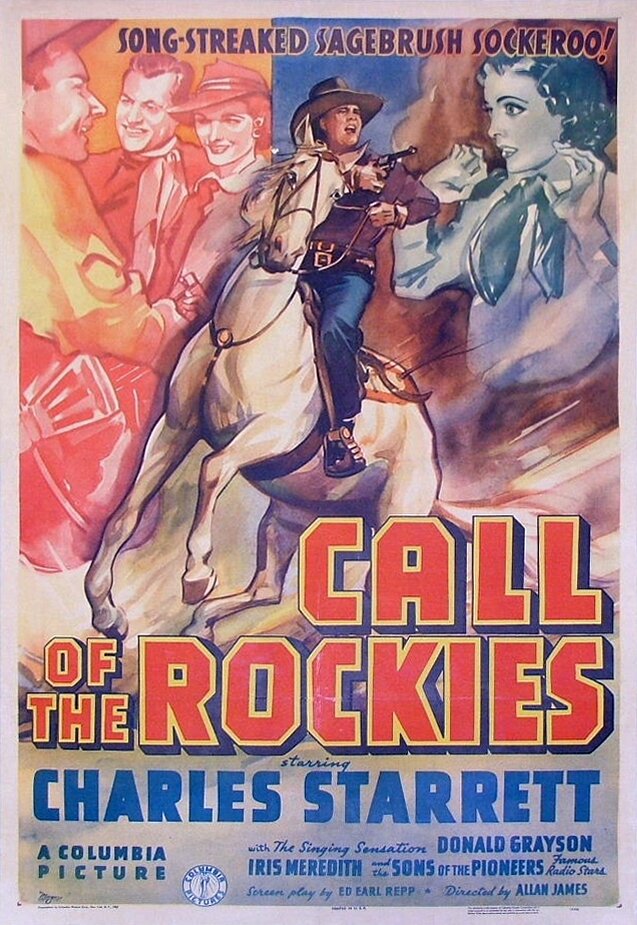 Call of the Rockies (1944) постер