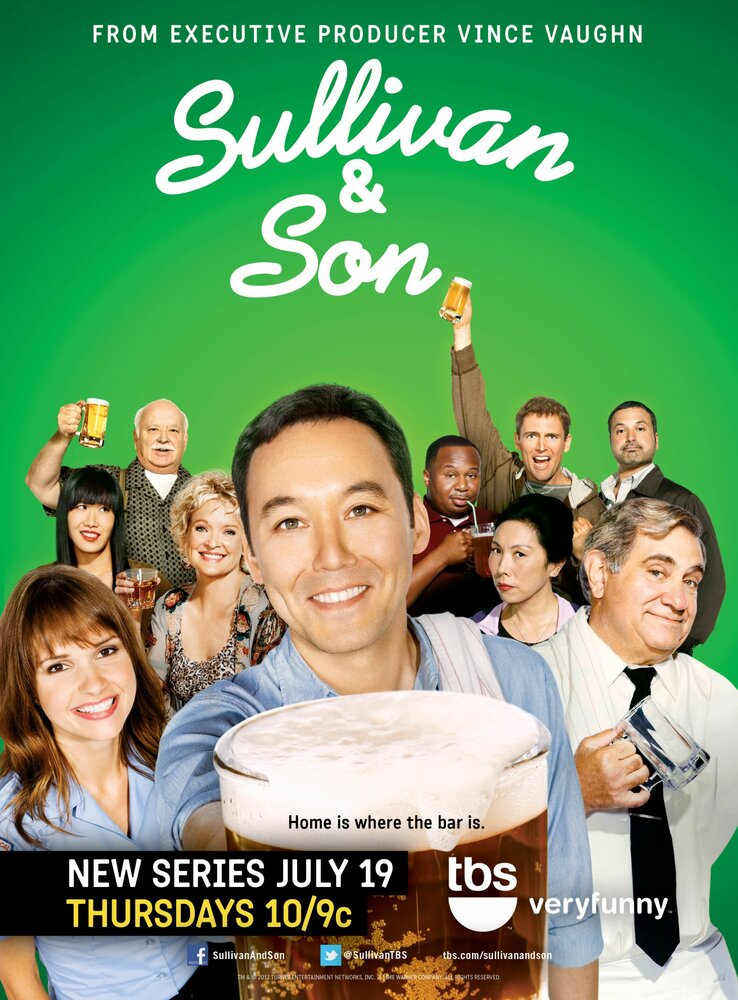 Салливан и сын (2012) постер