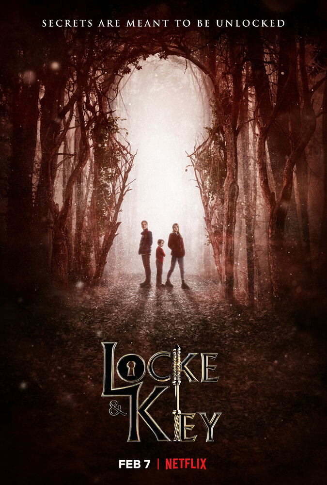 Лок и ключ (2020) постер