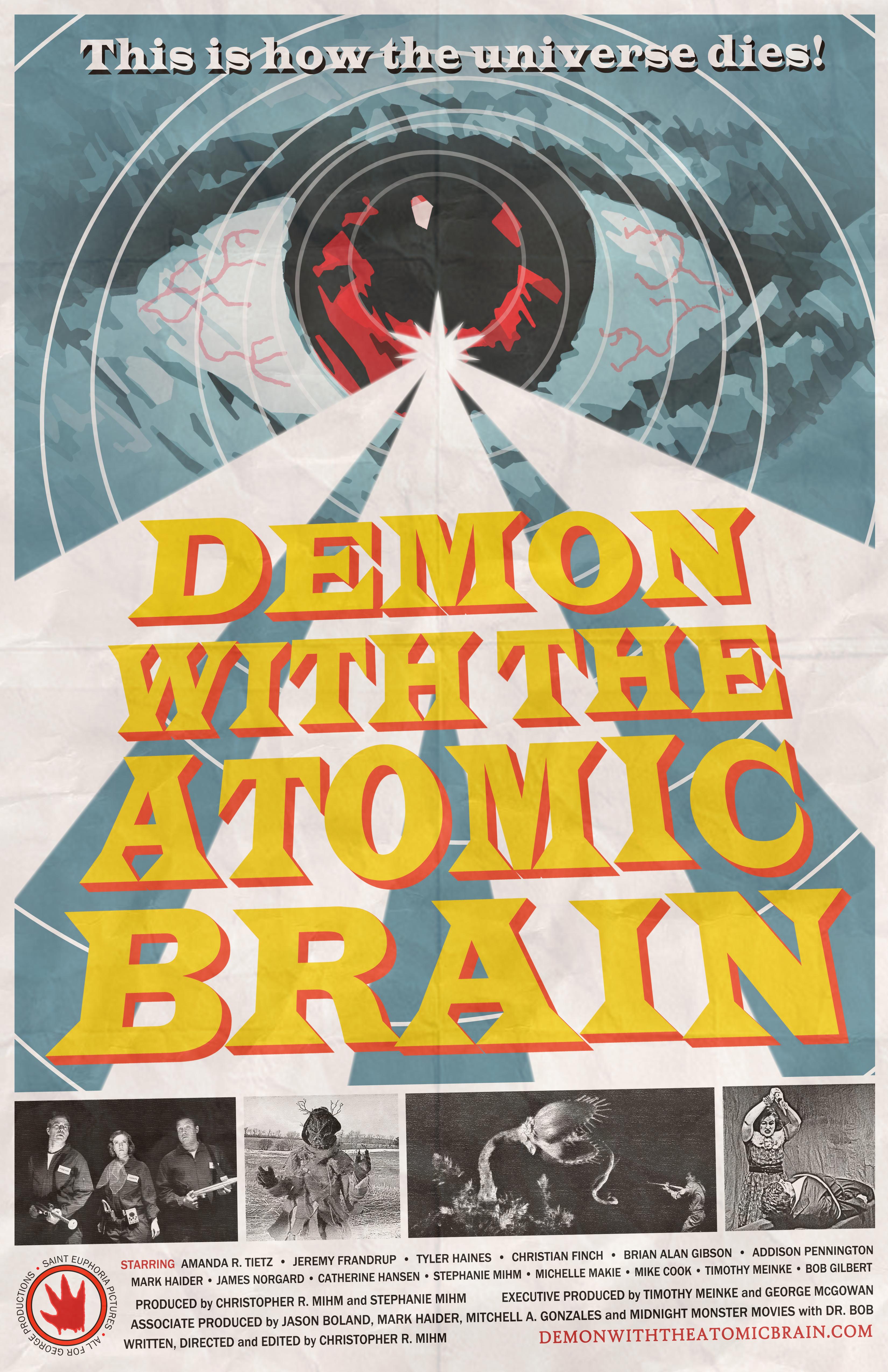 Demon with the Atomic Brain (2017) постер