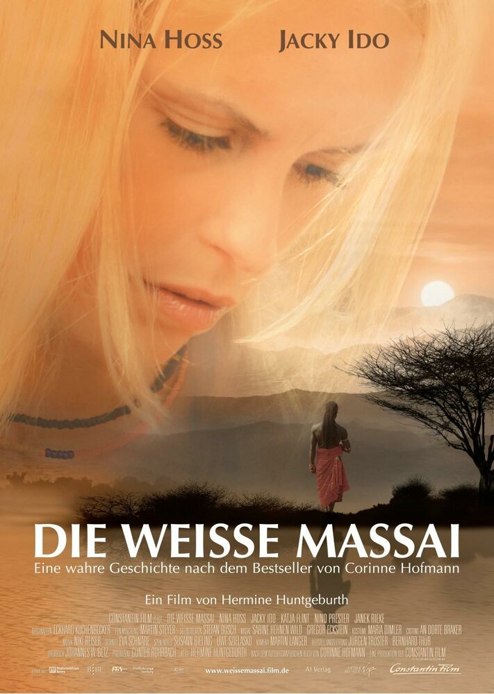 Белая масаи (2005) постер