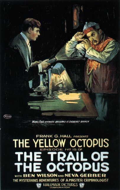 След осьминога (1919) постер