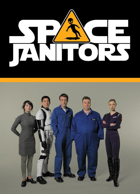 Космические уборщики (2012) постер