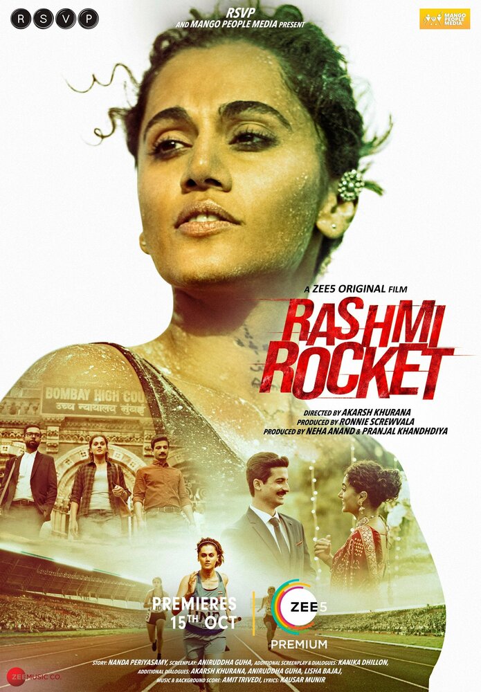 Ракета Рашми (2021) постер