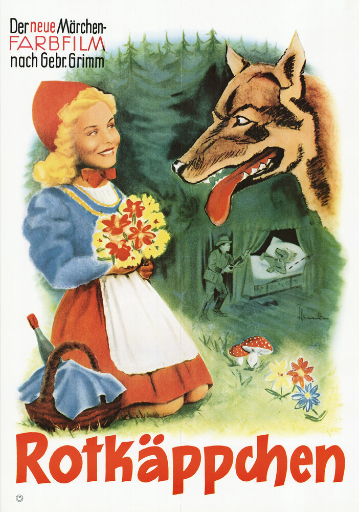 Rotkäppchen (1953) постер