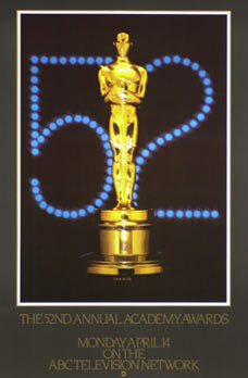 52-я церемония вручения премии «Оскар» (1980) постер