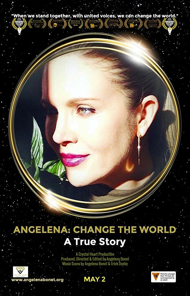 Angelena: Change the World (2018) постер