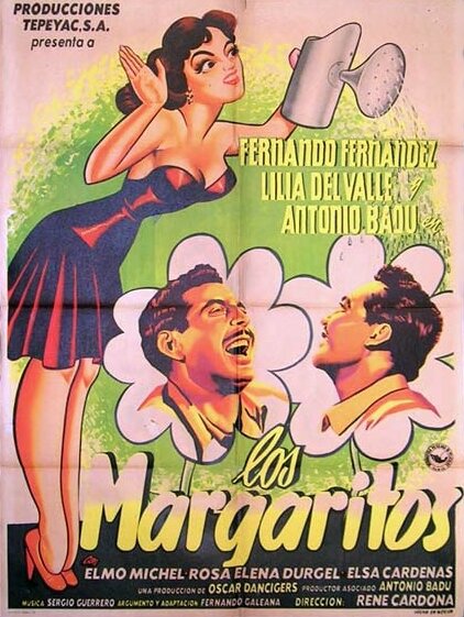 Los margaritos (1956) постер